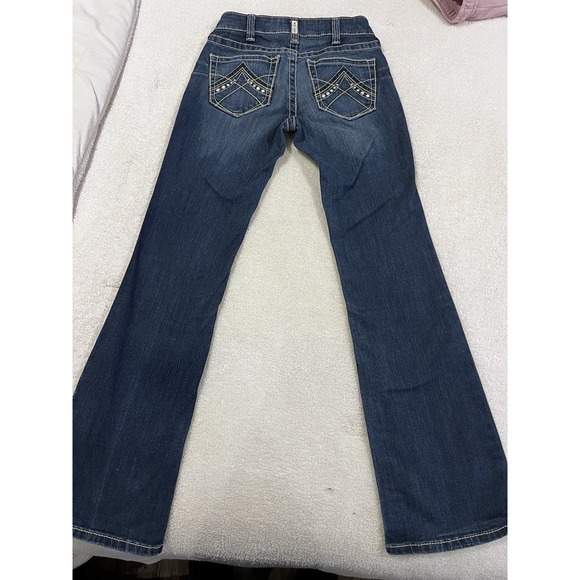 Ariat women's Jeans 26R Inseam Is 31 Inches - Picture 8 of 10
